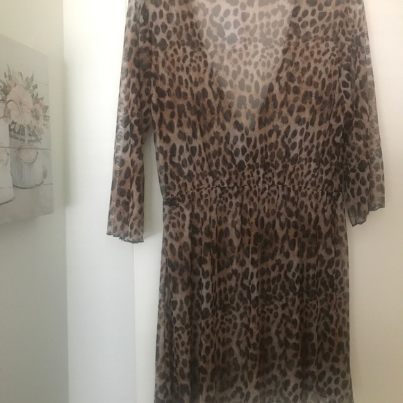 NWT JORDAN TAYLOR Jaguar Tunic Cover-up - Picture 5 of 10